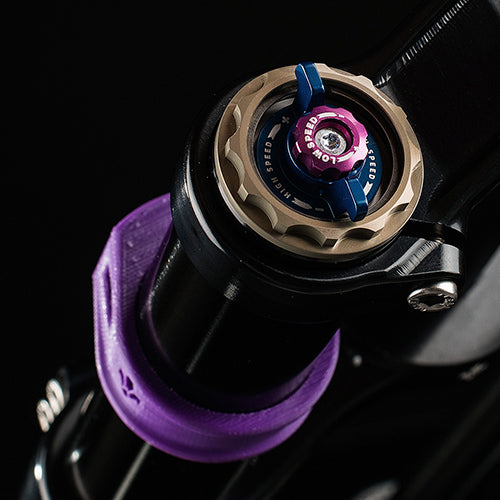 FORMULA NERO C Coil 27.5" Haarukka-akseli 20x110mm Boost Musta