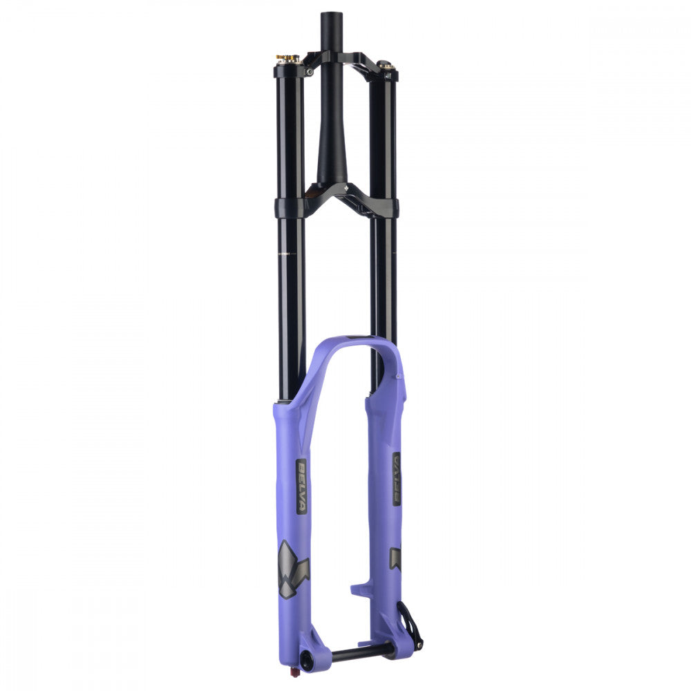 FORMULA BELVA AIR 29" haarukka-akseli 15x110mm Boost Ultravioletti