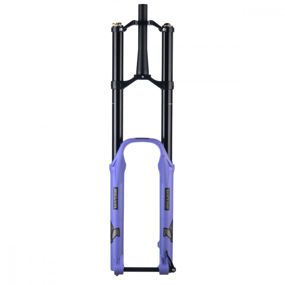 FORMULA BELVA AIR 29" haarukka-akseli 15x110mm Boost Ultravioletti