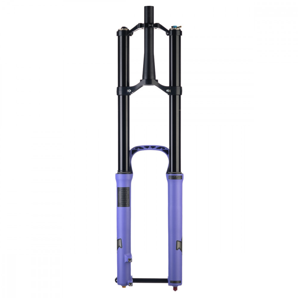 FORMULA BELVA AIR 29" haarukka-akseli 15x110mm Boost Ultravioletti