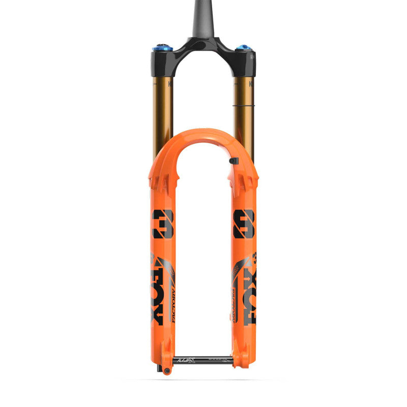 FOX 38 FACTORY 29" Grip X2 haarukat oranssi 2026
