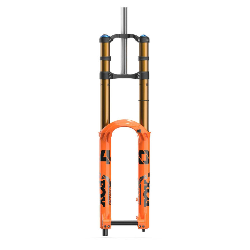 FOX 40 FACTORY 29" Grip X2 haarukat oranssi 2026