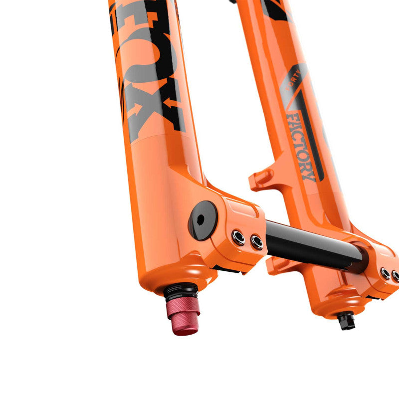 FOX 40 FACTORY 29" Grip X2 haarukat oranssi 2026