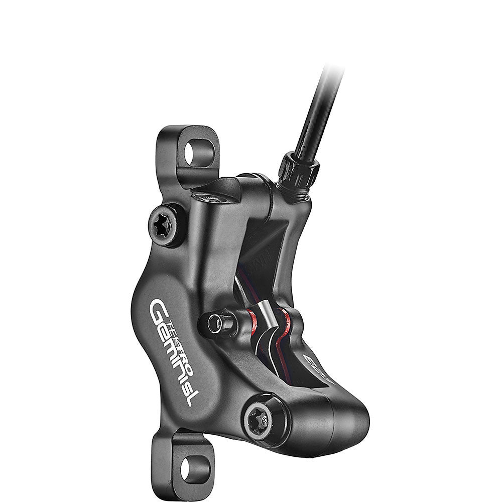 TEKTRO GEMINI 4P HD-M535 E-bike etujarru Musta