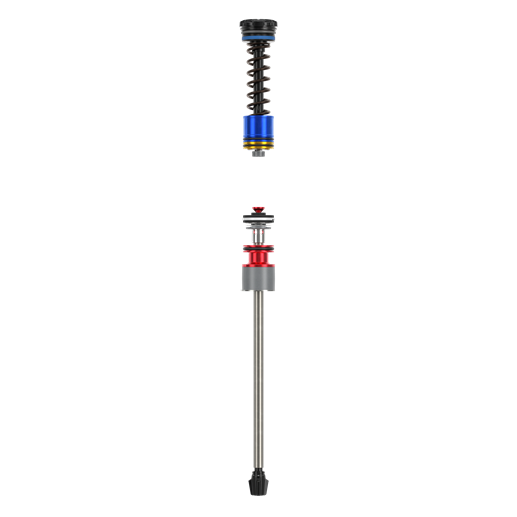 Upgrade mäntäsarja ROCKSHOX Damper Isolator RC 3 Positions haarukkaan DOMAIN 38MM C1+ (2025+)