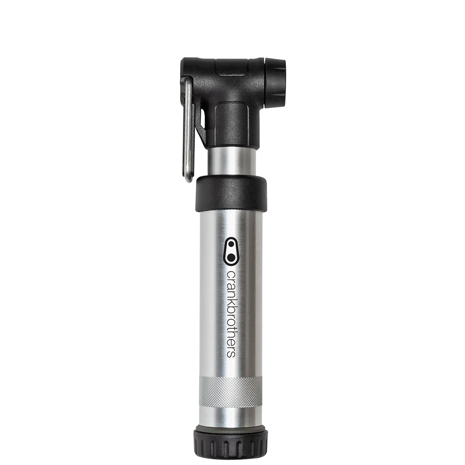 CRANKBROTHERS GEM S -käsipumppu, hopea