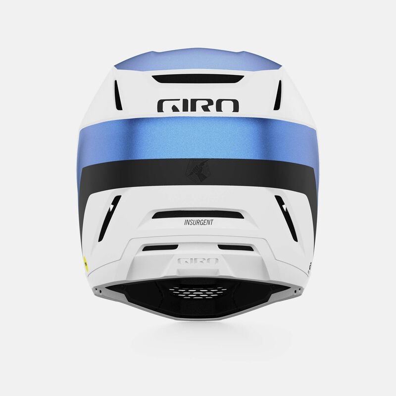 GIRO INSURGENT MIPS MTB-kypärä Matta valkoinen/sininen