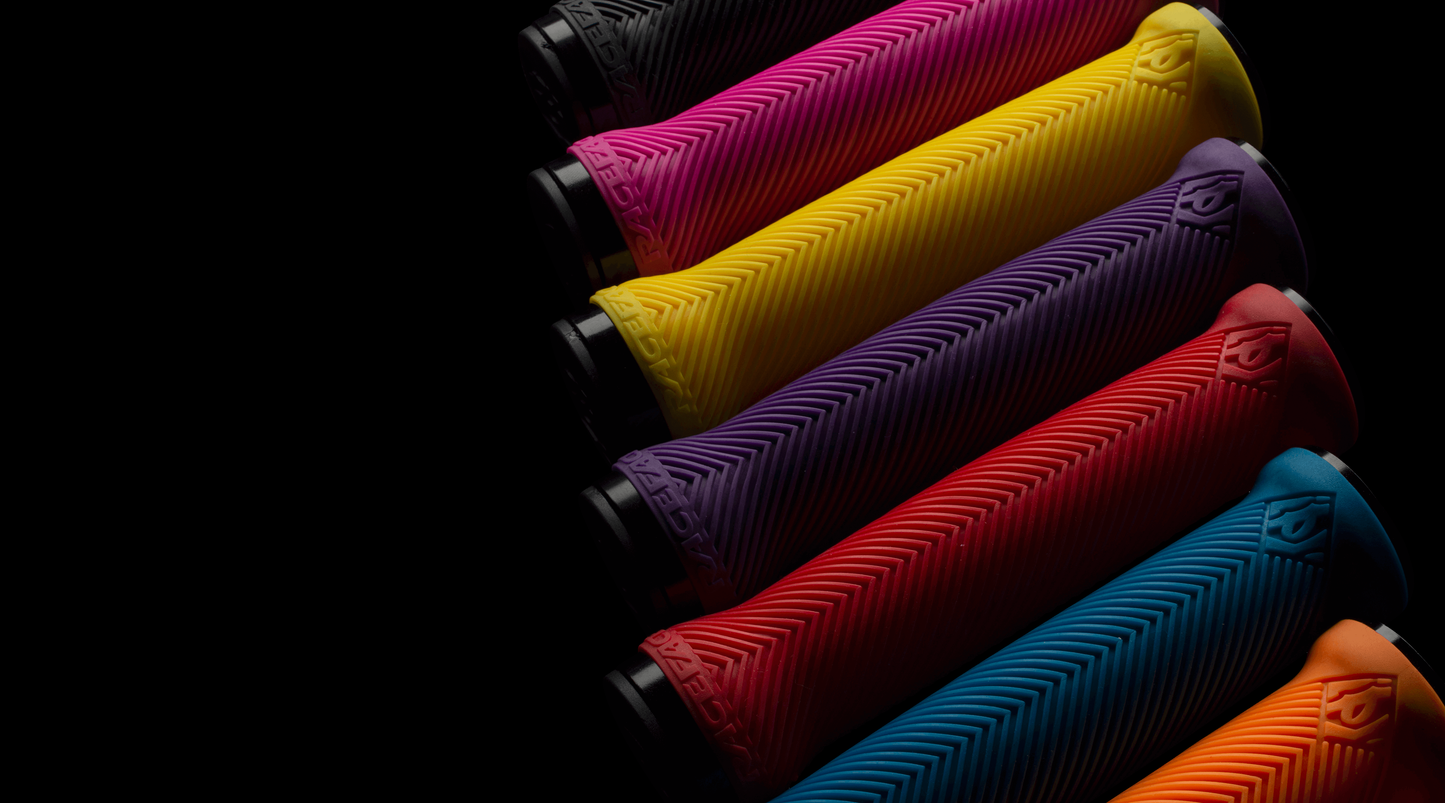 Kahvat RACE FACE LOVE HANDLE Lock-On Sininen