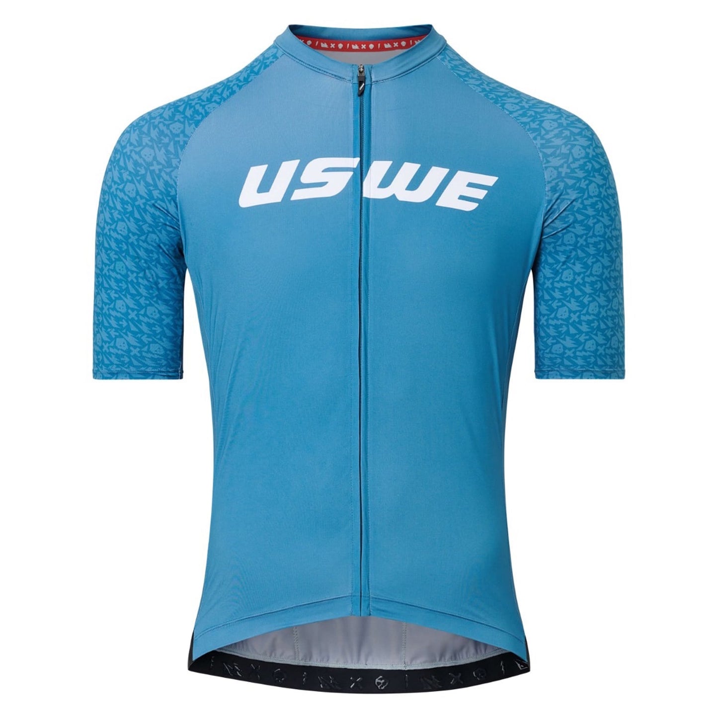 USWE GRUS GRAVEL Lyhythihainen Jersey Sininen