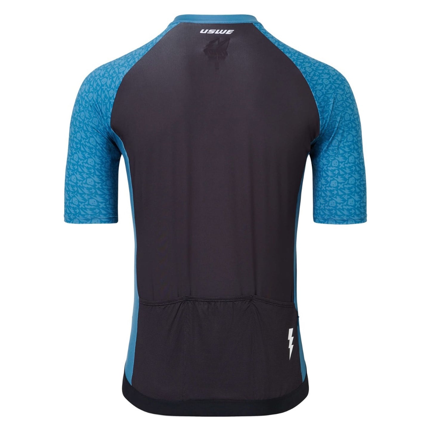 USWE GRUS GRAVEL Lyhythihainen Jersey Sininen