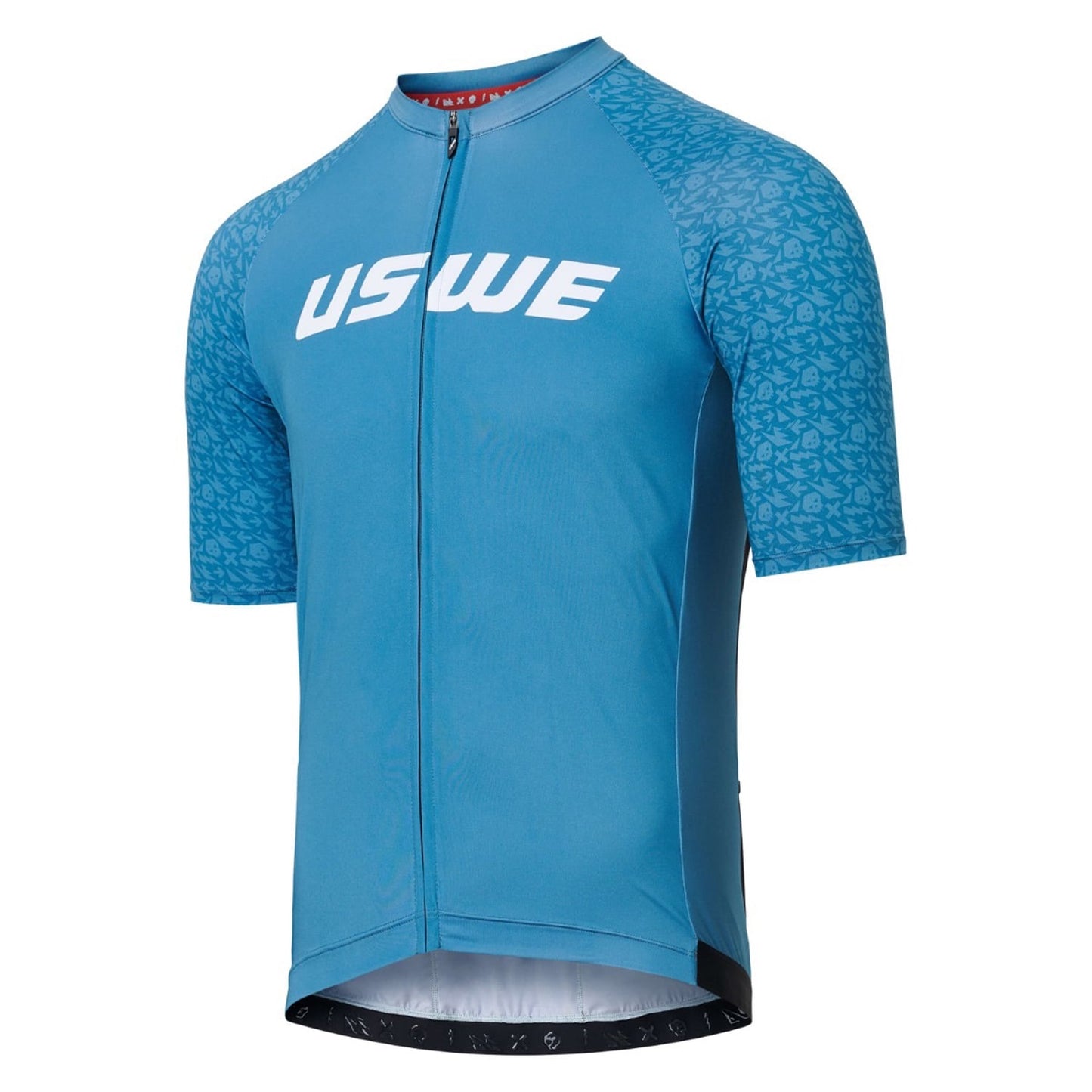 USWE GRUS GRAVEL Lyhythihainen Jersey Sininen