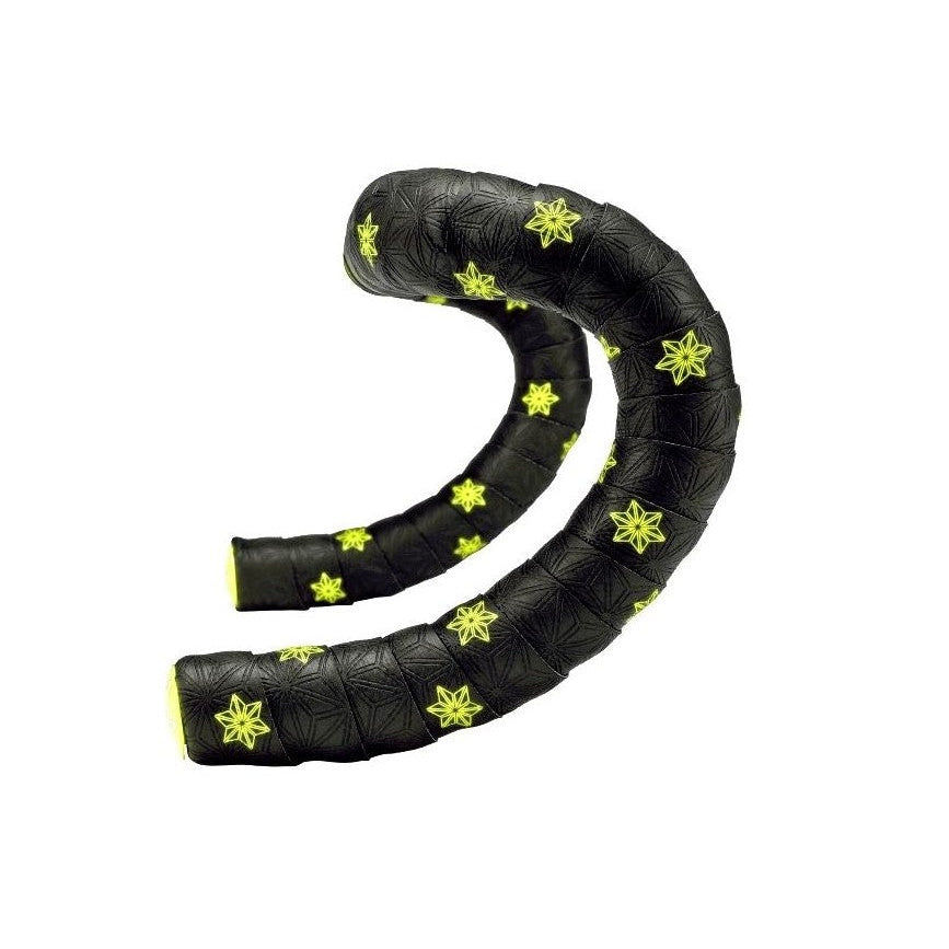 SUPACAZ SUPER STICKY KUSH GALAXY ripustinnauha Musta/Keltainen