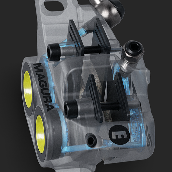 MAGURA GUSTAV PRO etu- tai takajarrut