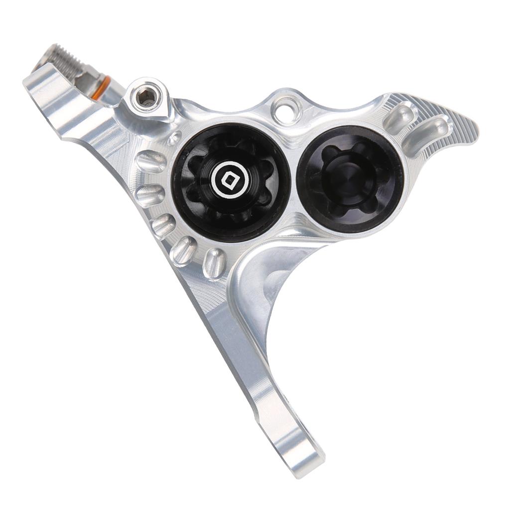 Hydraulinen etujarrusatula HOPE RX4+ FMF (+20) 70mm 4 männät DOT Silver