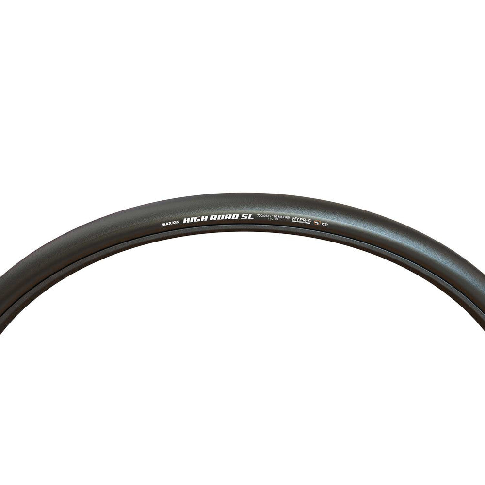 MAXXIS HIGH ROAD SL 700x25c Tubeless Ready -rengas Musta
