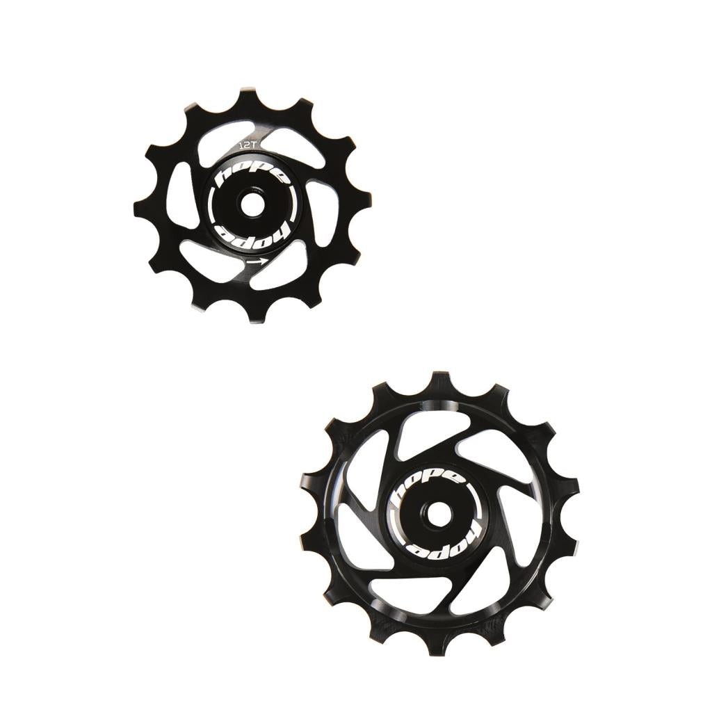HOPE Sram 12v 12/14T takavaihtajan korit musta