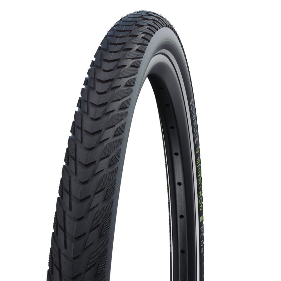 SCHWALBE MARATHON E-PLUS Wired ADDIX Smart DualGuard 27.5x2.00 Tubeless Ready pehmeä rengas