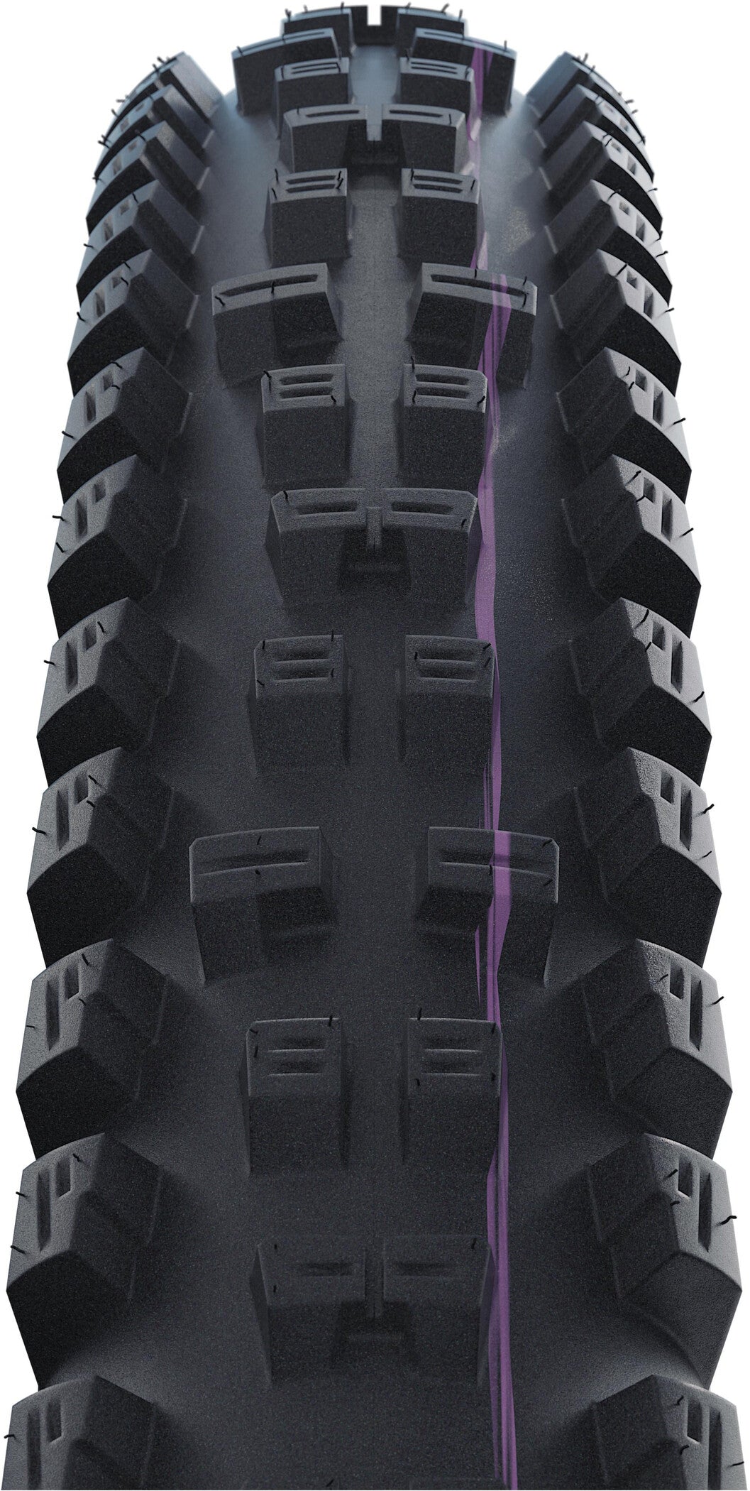 SCHWALBE TACKY CHAN 29x2.40 ADDIX ULTRASOFT SUPERDOWNHILL Tubeless Ready Soft Musta rengas