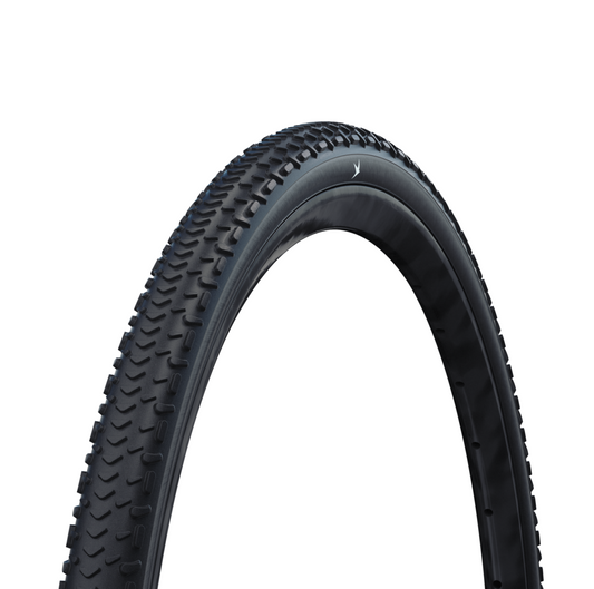 SCHWALBE G-ONE RX PRO ADDIX Race Super Race V-Guard 700x40C Tubeless Ready Musta rengas