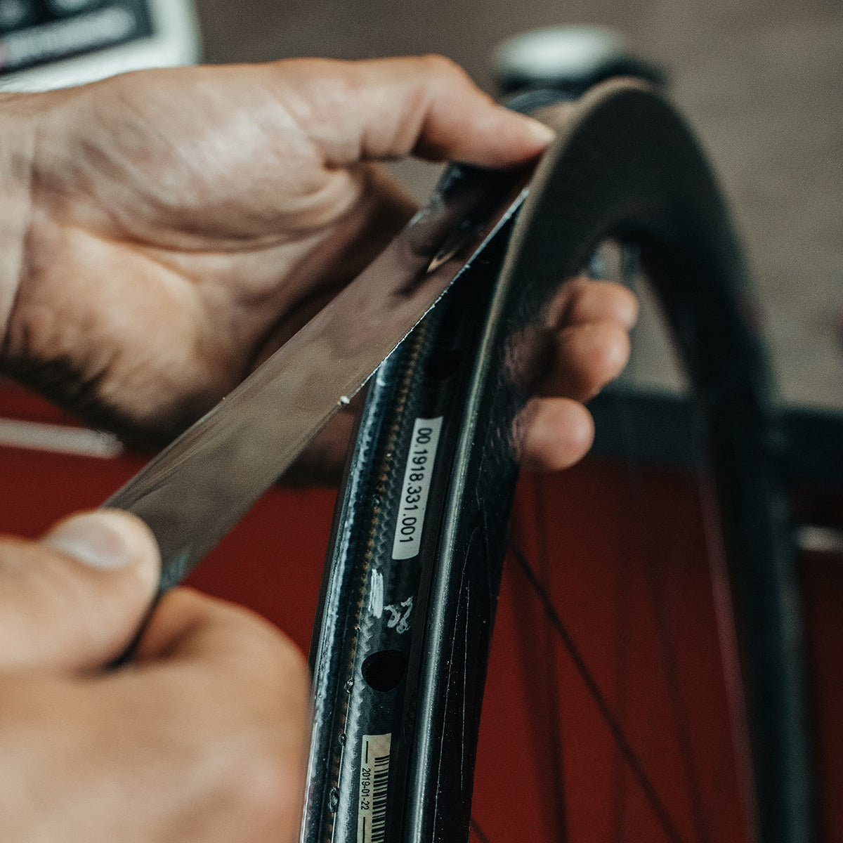 HUTCHINSON Tubeless Vanteen teippi