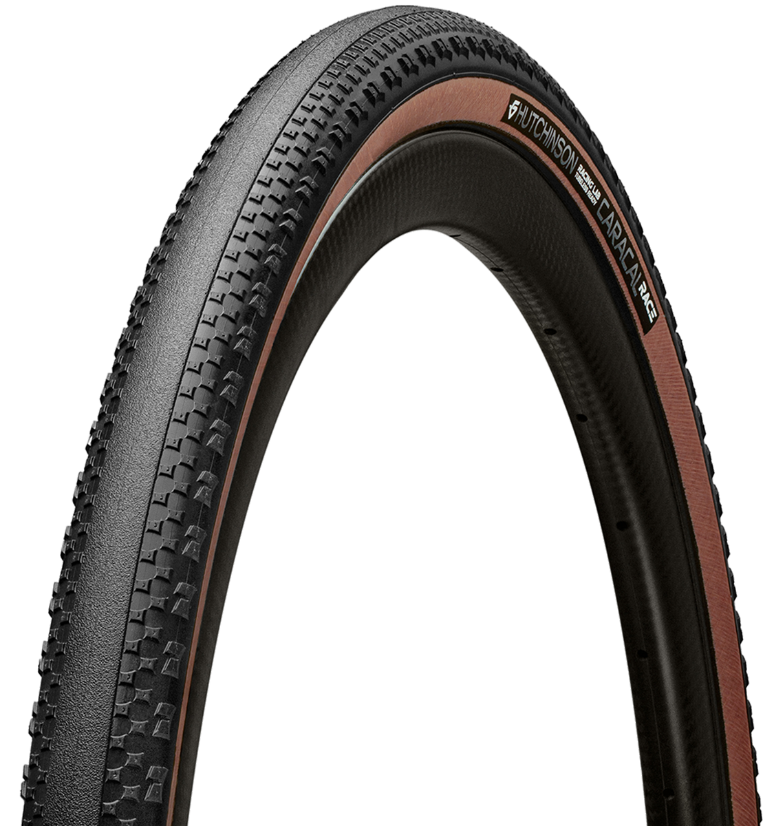 HUTCHINSON CARACAL RACE 700x45c Tubeless Ready Beige -rengas HUTCHINSON CARACAL RACE 700x45c Tubeless Ready Beige -rengas