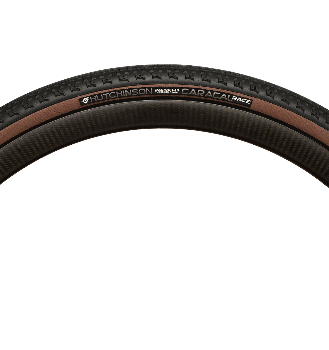 HUTCHINSON CARACAL RACE 700x45c Tubeless Ready Beige -rengas HUTCHINSON CARACAL RACE 700x45c Tubeless Ready Beige -rengas