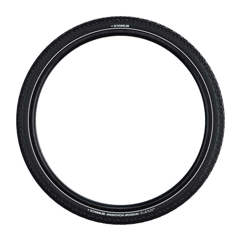 SCHWALBE MARATHON MONDIAL 27.5x2.25 ADDIX RaceGuard Reflex Tubetype jäykkä rengas