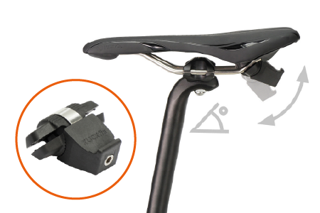VAUDE TRAILSADDLE COMPACT L 10.5 L satulalaukku musta