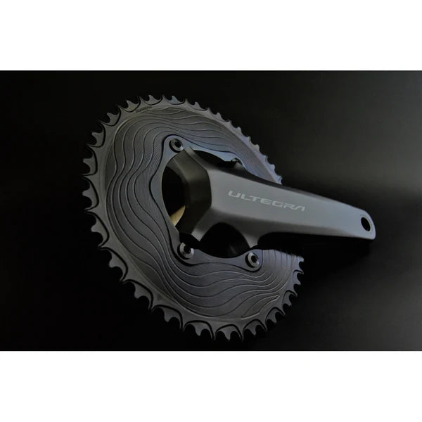 Mono ketjupyörä 12V ALUGEAR AERO 110 BCD Shimanolle