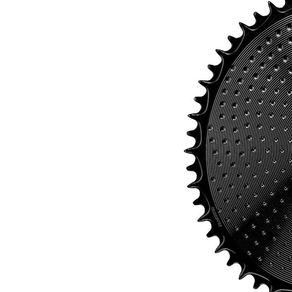 Pari ketjupyöriä 12v ALUGEAR AERO 8 reikää Sramille