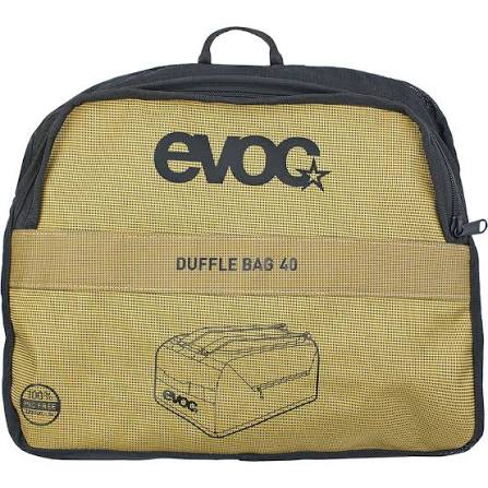 EVOC DUFFLE 40 L -matkalaukku, keltainen