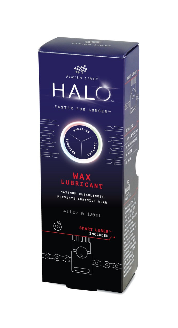 HALO WAX FINISH LINE ketjujen voiteluaine (120 ml)