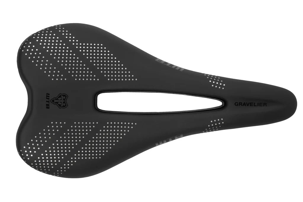 WTB GRAVELIER 140mm Carbon Satula Rails Musta