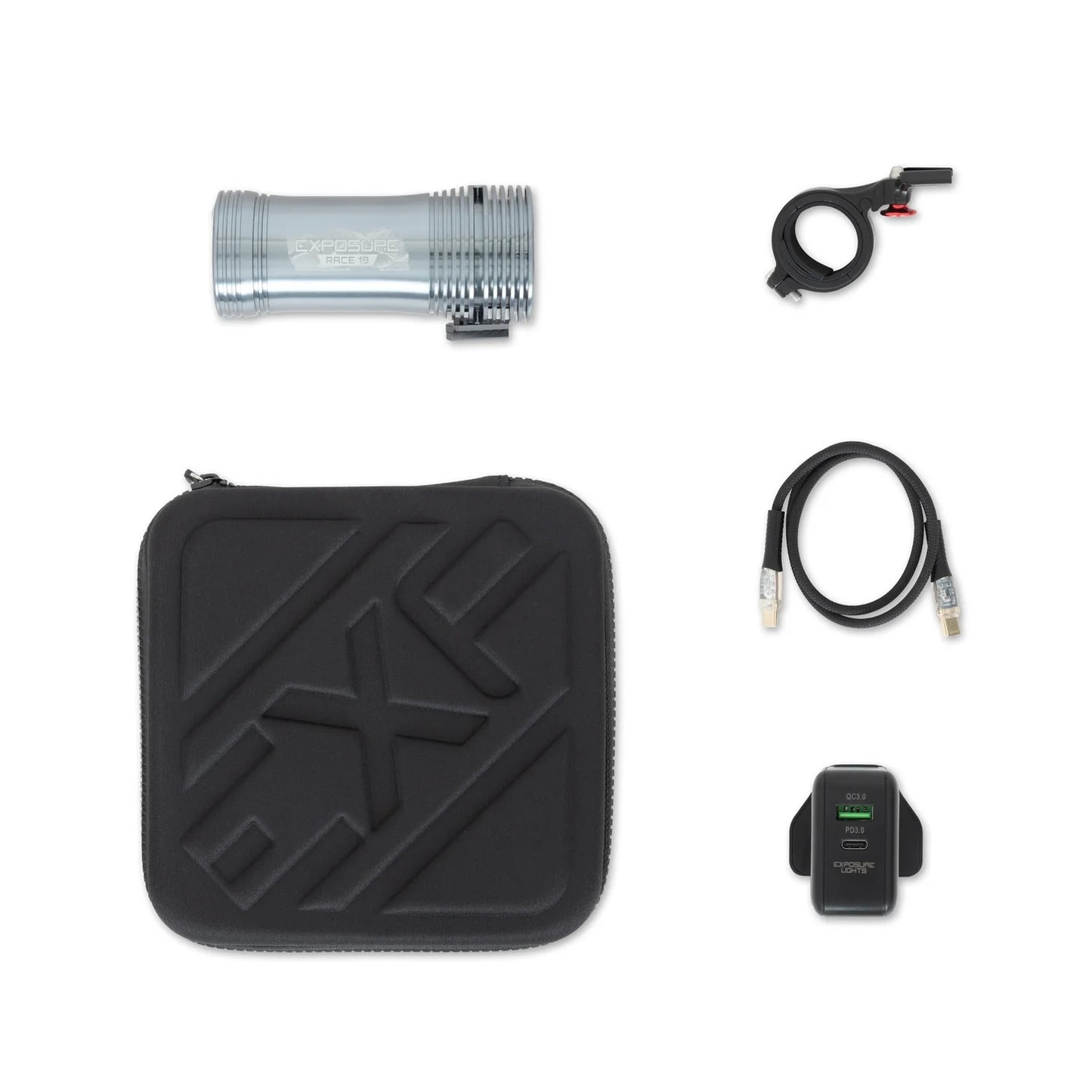 Etuvalaistus EXPOSURE LIGHTS RACE MK19