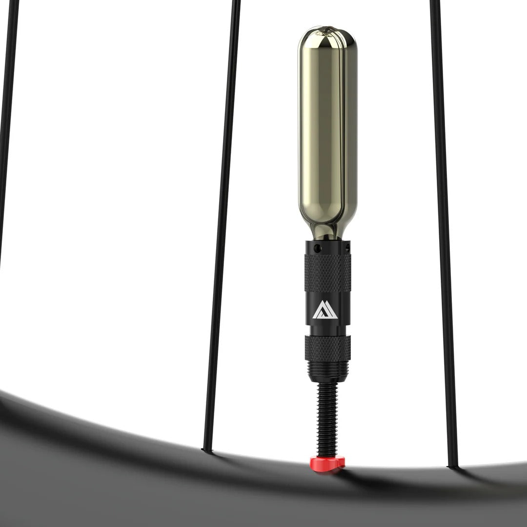 KOM CYCLING Tubeless PRO -korjaussarja musta