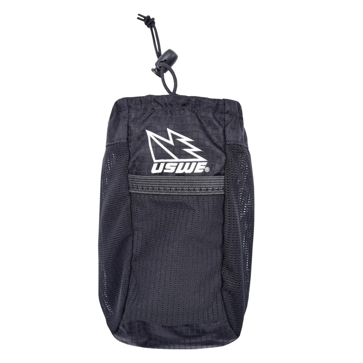 USWE CHEST POCKET -rintatasku NDM 2 -valjaisiin, musta