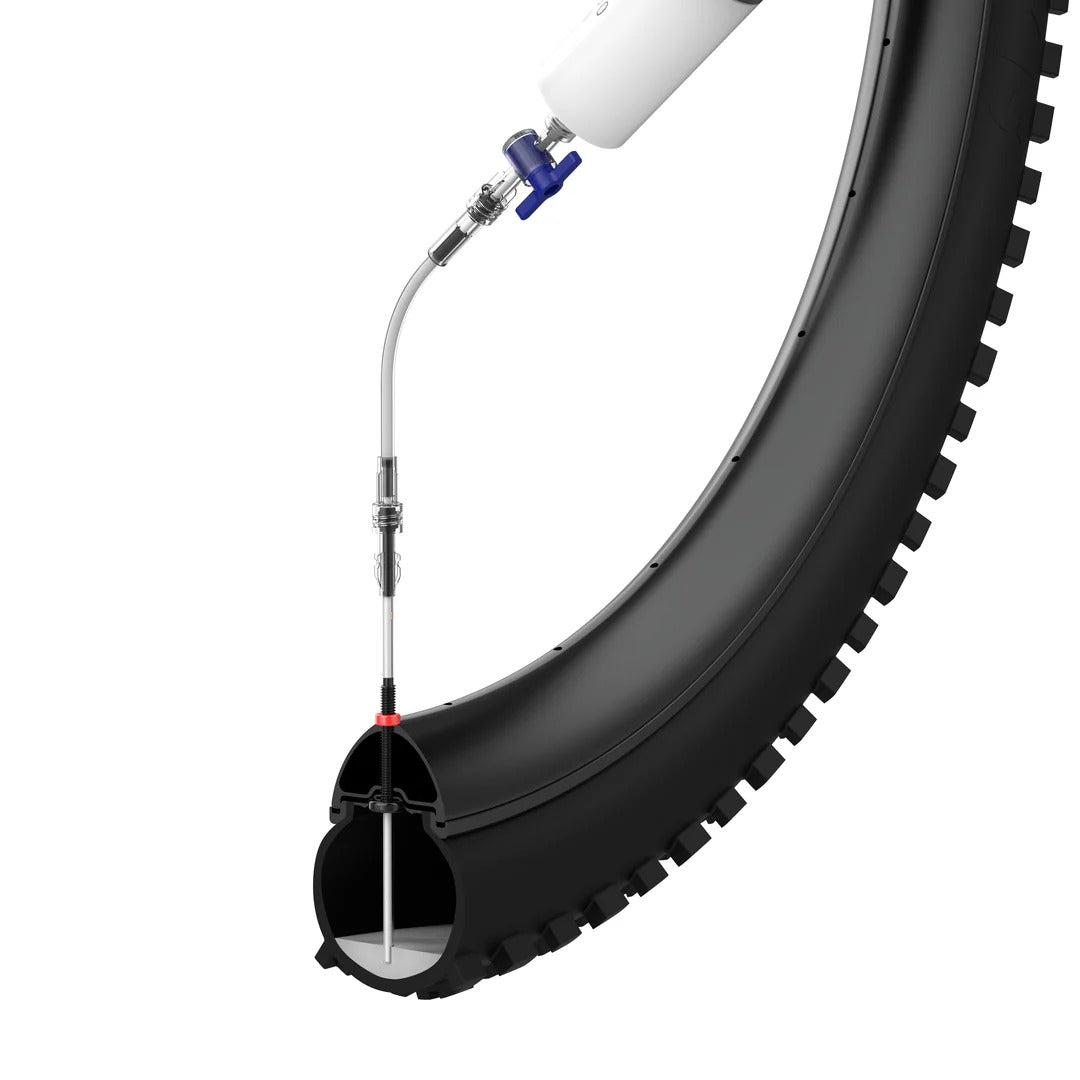 Ruisku KOM CYCLING Preventive Fluid Alu -venttiilille