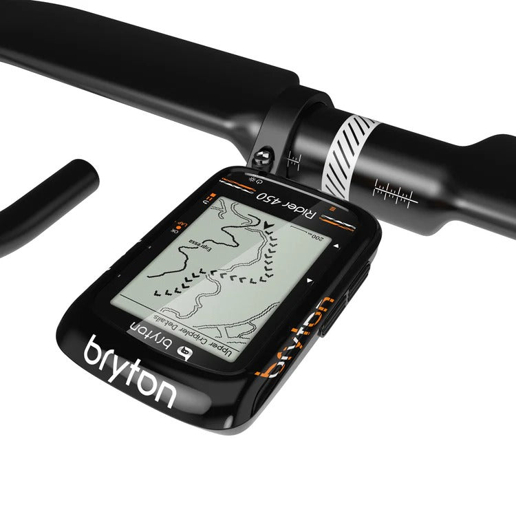 Bryton KOM CYCLING ohjaustangon pidike