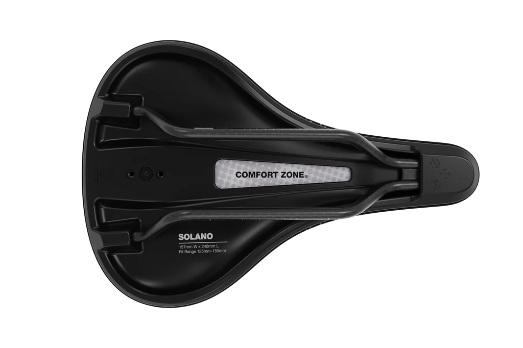 WTB SOLANO SL satula 157mm Carbon kiskot Musta