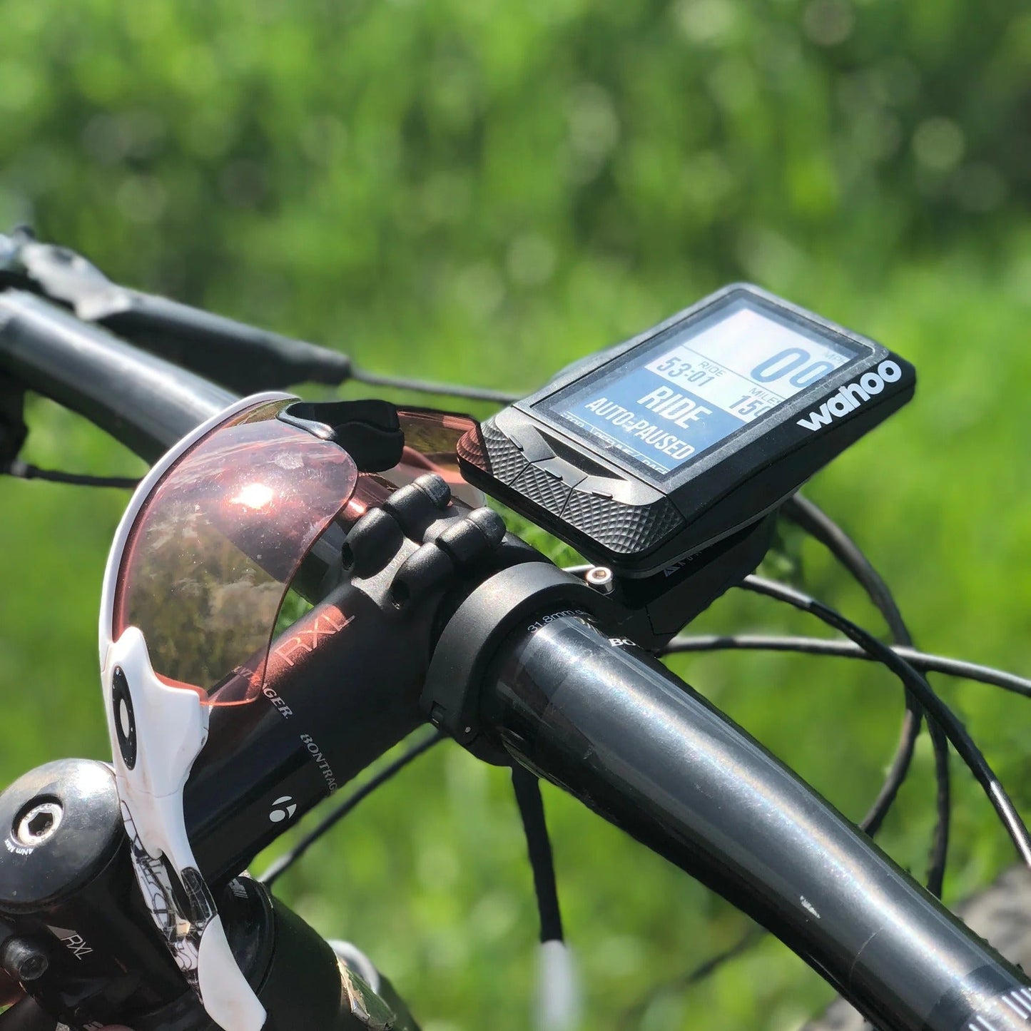 KOM CYCLING Wahoo ohjaustangon pidike
