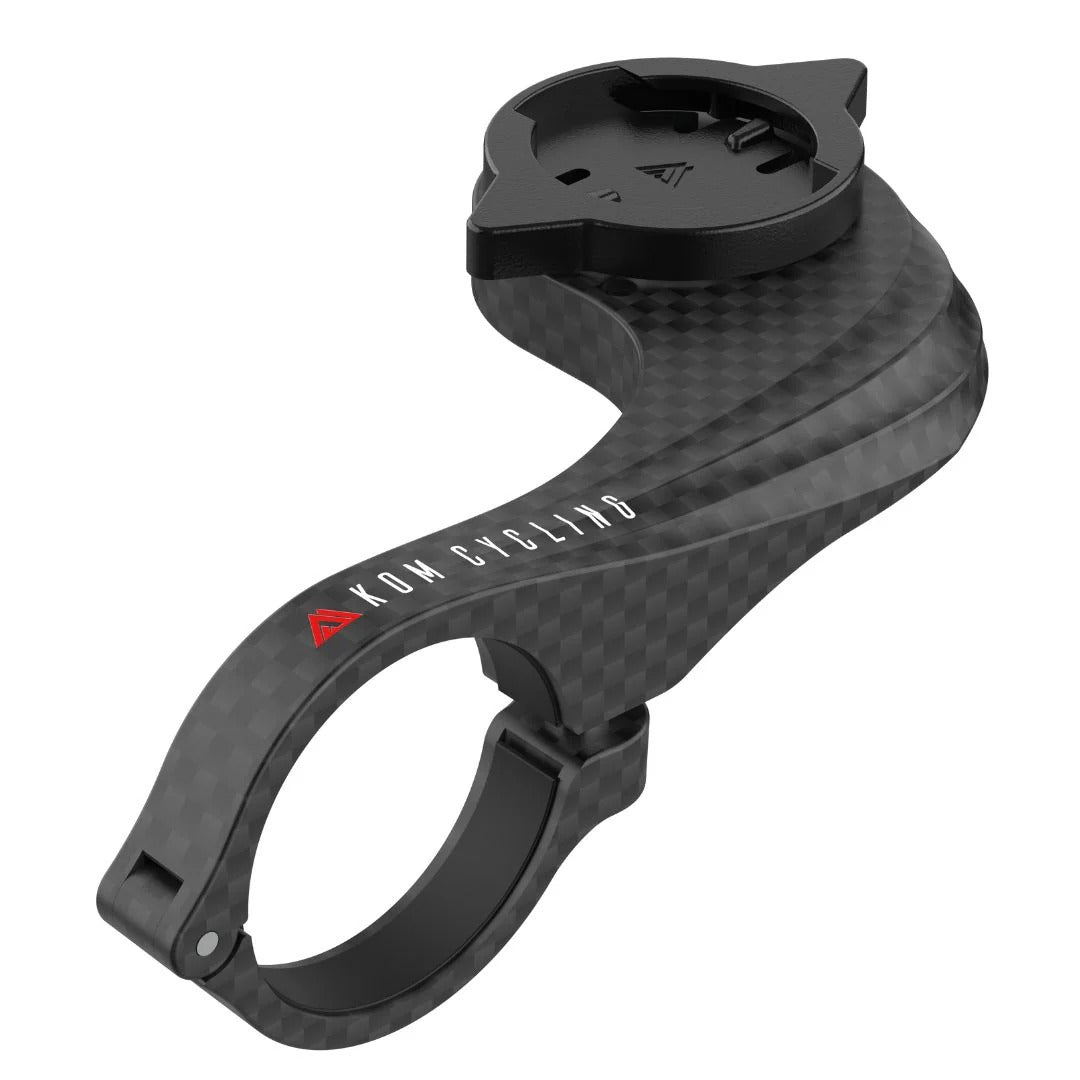 KOM CYCLING Garmin ja Wahoo neljänneskäännösadapteri