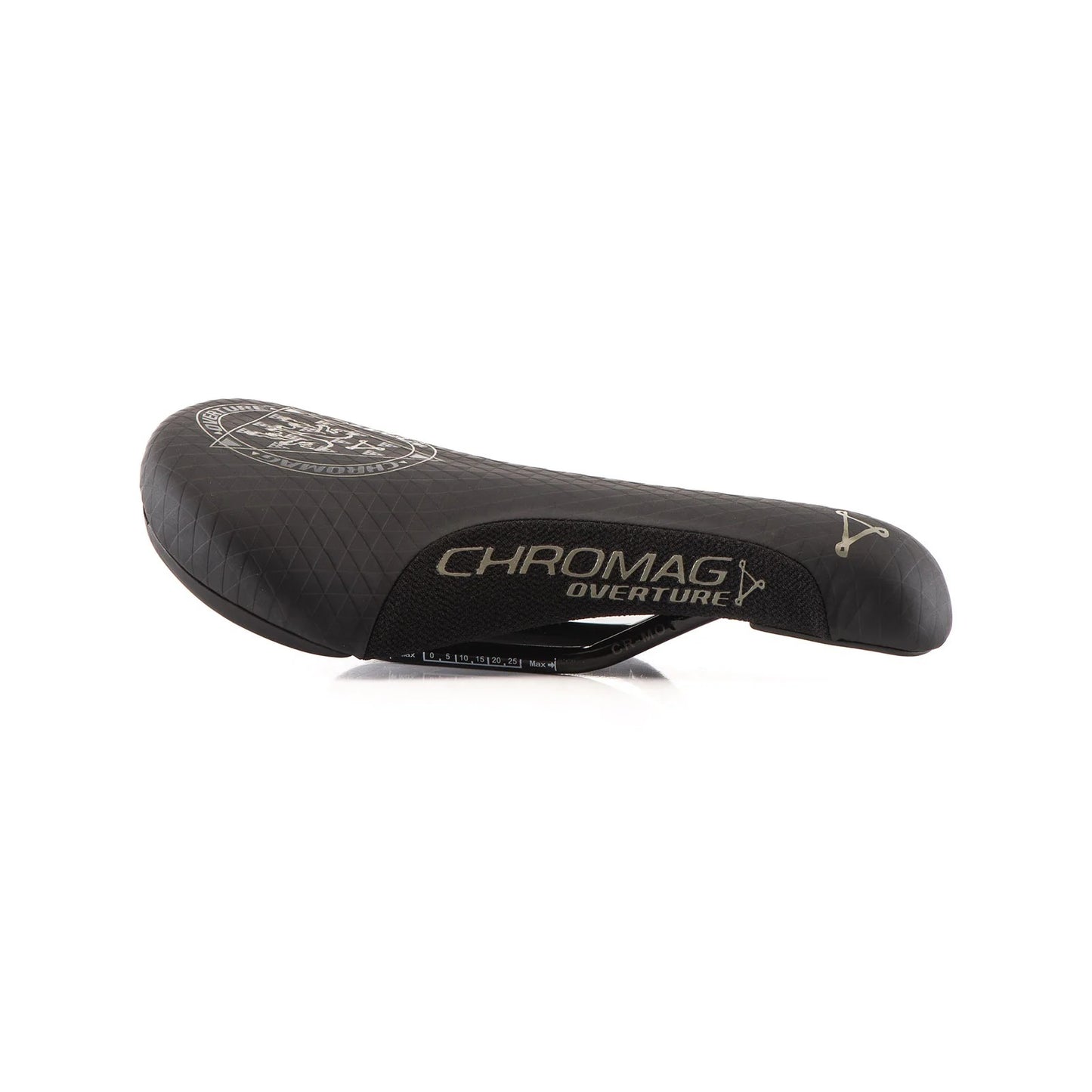 CHROMAG OVERTURE Satula Semenuk Rails CrMo musta/beige