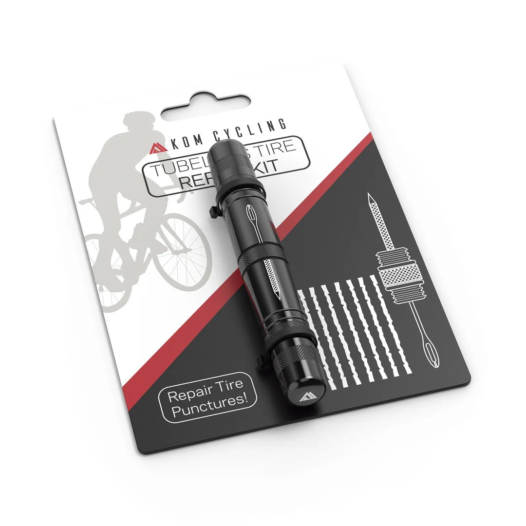 Korjaussarja KOM CYCLING Tubeless Musta