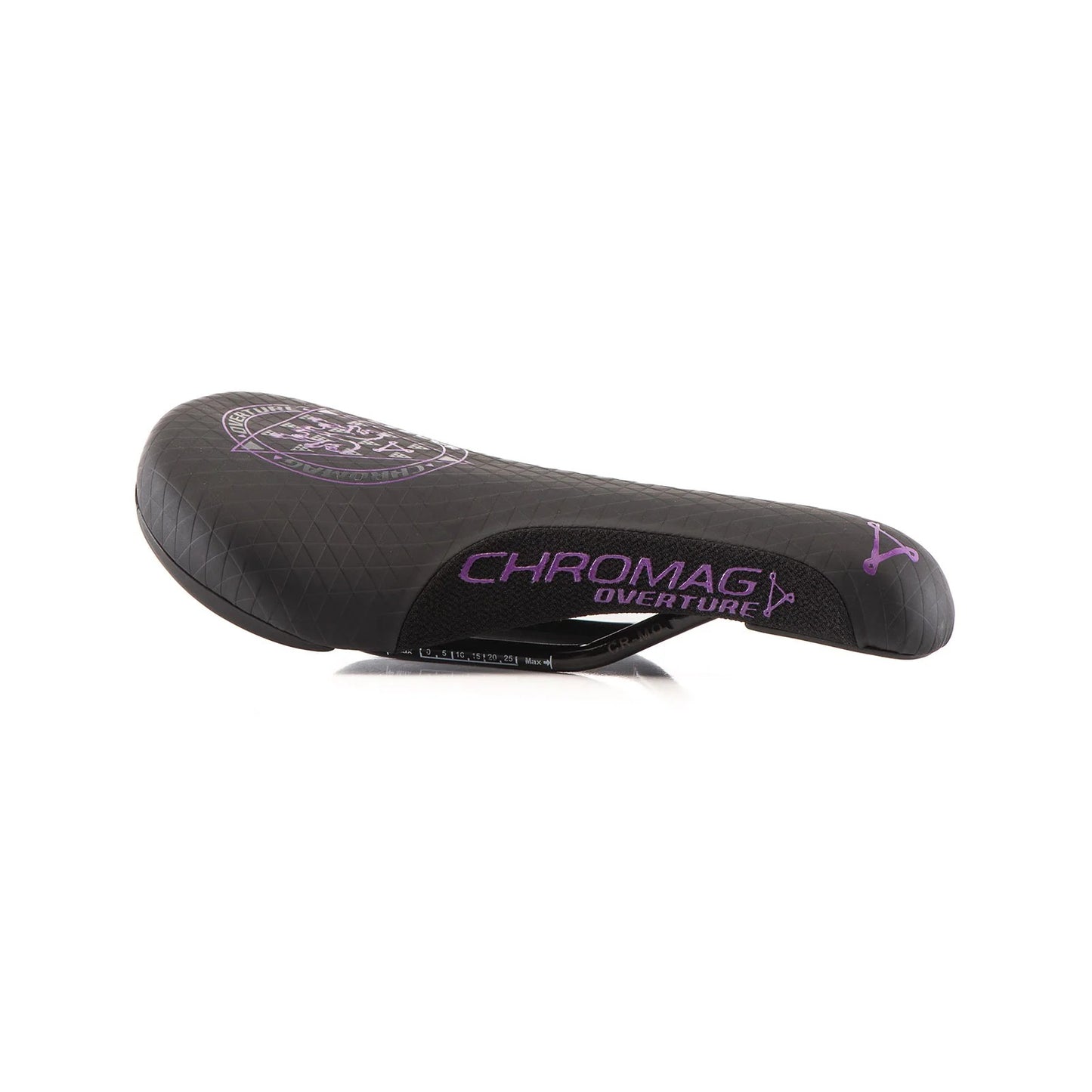 CHROMAG OVERTURE Satula Semenuk Rails CrMo Musta/Violet