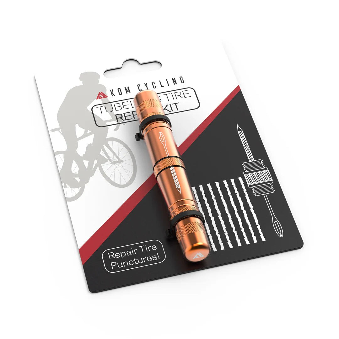 Korjaussarja KOM CYCLING Tubeless Orange