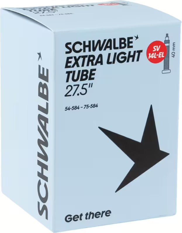 SCHWALBE EXTRA LIGHT SV 14L 27,5/29x2,10/3 -ilmarengas, Presta-venttiili, 40 mm