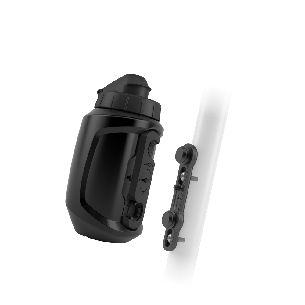 Pullon ja pullonkorin sarja FIDLOCK TWIST UNI BASE 550 ml Musta