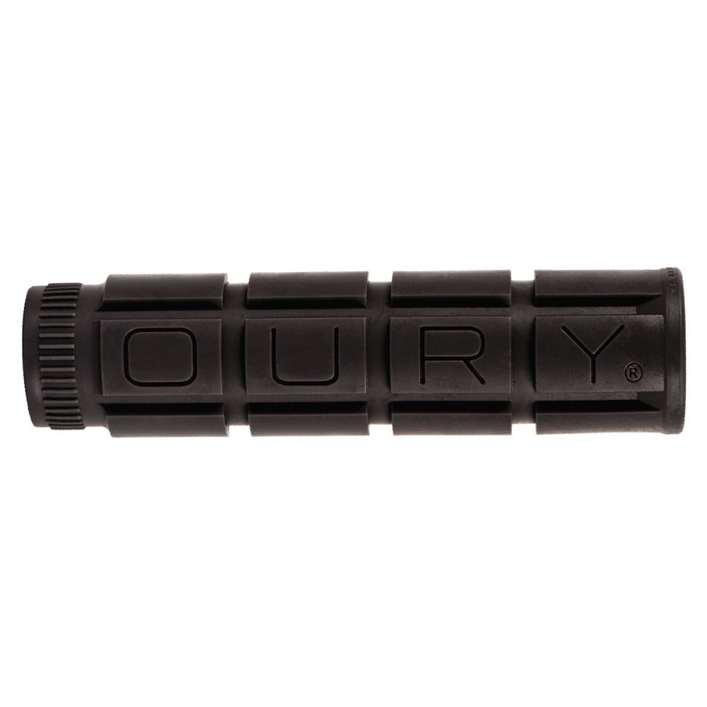 OURY Classic Mountain V2 114mm mustat kahvat
