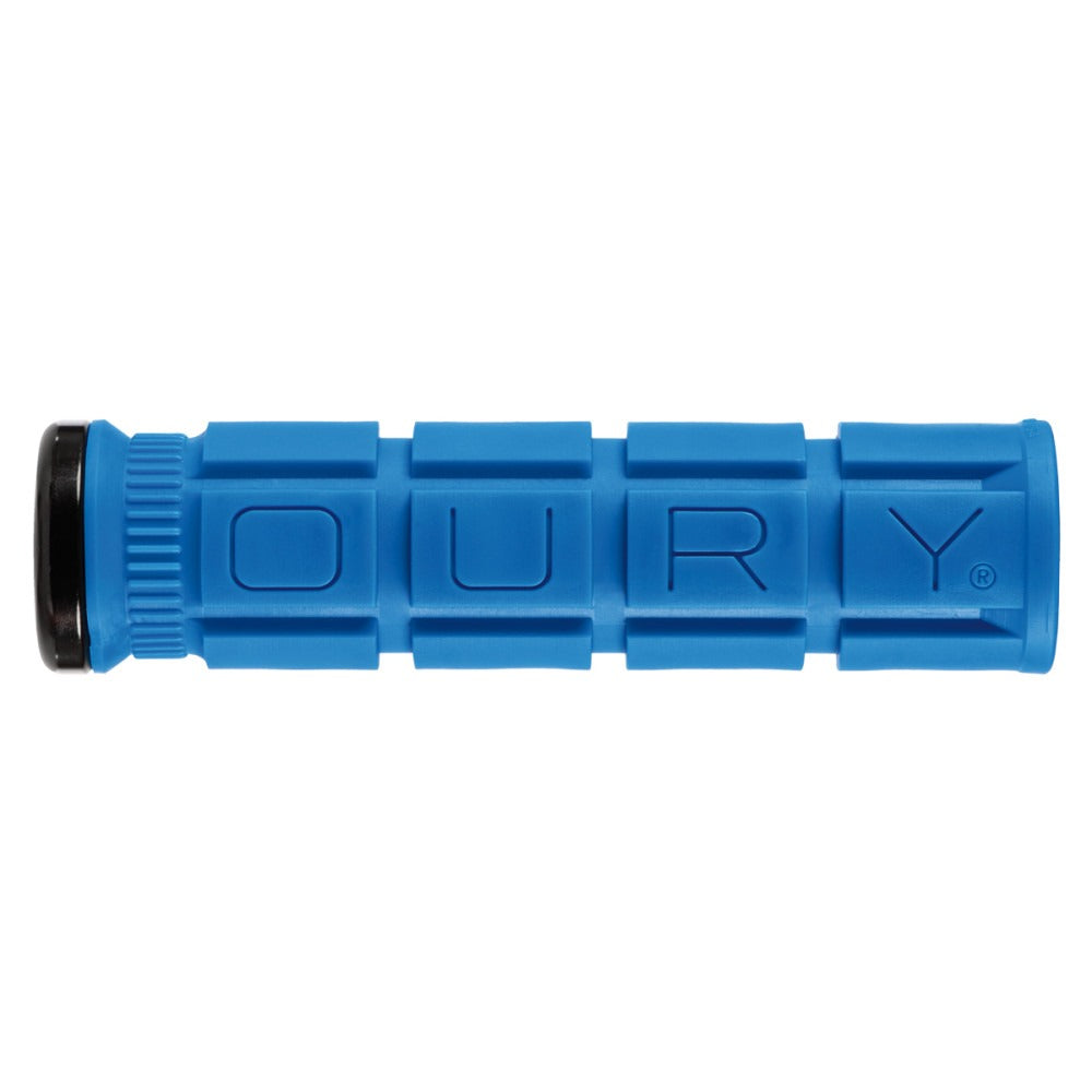OURY Lock-on V2 135mm sininen kahva