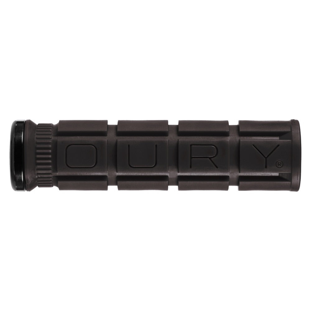 OURY SB3 Lock-on V2 135mm mustat kahvat